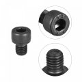 Uxcell M8x10mm Socket Head Bolts 12 9 Grade Alloy Steel Cap Screws Fully Thread 10pcs