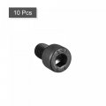 Uxcell M8x10mm Socket Head Bolts 12 9 Grade Alloy Steel Cap Screws Fully Thread 10pcs