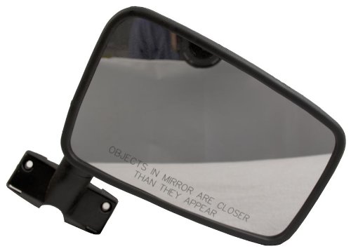 Sherman Replacement Part For Jeep Wrangler-sahara Passenger Side Mirror Outside Rear View Partslink Number Ch1321102