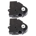 604-166 Hvac Blend Door Actuator For Cadillac Deville 2000-2005 Pack Of 2 Replaces Oe 52474878 89018380 