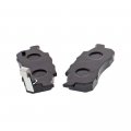 Niche Brake Pad Kit For Honda Big Red 700 06451-hl1-a01 06452-hl1-a01 Front Rear Semi-metallic