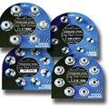 Wheel Masters 8010 1 Stainless Steel Lug Nut Cover Pack Of 8 