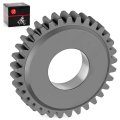 Countershaft Fourth Gear 33t For Honda 2007 To 2024 Rancher 420 Trx420 23471-hp5-a50 