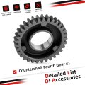 Countershaft Fourth Gear 33t For Honda 2007 To 2024 Rancher 420 Trx420 23471-hp5-a50