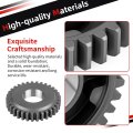 Countershaft Fourth Gear 33t For Honda 2007 To 2024 Rancher 420 Trx420 23471-hp5-a50