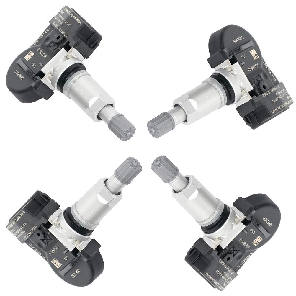 Tire Pressure Sensor 315mhz Tpms Replacement For 2012-2014 Hyundai Accent Replaces 52933-2m000 4pcs
