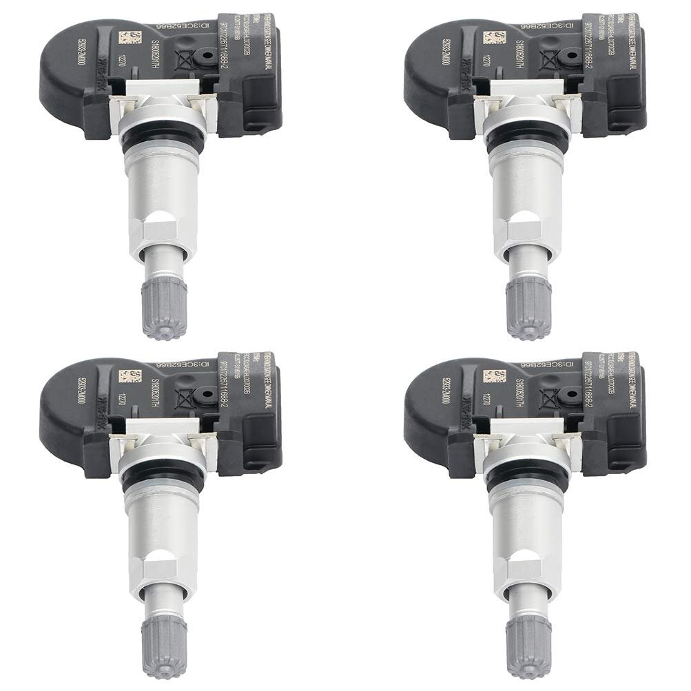 Tire Pressure Sensor 315mhz Tpms Replacement For 2012-2014 Hyundai Accent Replaces 52933-2m000 4pcs