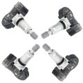Tire Pressure Sensor 315mhz Tpms Replacement For 2012-2014 Hyundai Accent Replaces 52933-2m000 4pcs