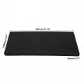 X Autohaux 400x200x20mm Car Garage Wall Guard Door Bumper Protector Anti Collision Waterproof Black