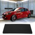X Autohaux 400x200x20mm Car Garage Wall Guard Door Bumper Protector Anti Collision Waterproof Black