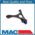 Drivers Side Lower Control Arm With Ball Joint For 2006-2011 Honda Civic Si 2 0l Black Stainless Steel Cms601189 
