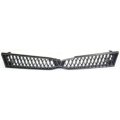 Toyota Echo Grille Assembly 2000 2001 2002 Textured Black Shell And Insert To1200230 5311152080