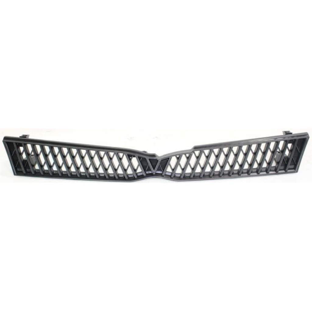 Toyota Echo Grille Assembly 2000 2001 2002 Textured Black Shell And Insert To1200230 5311152080