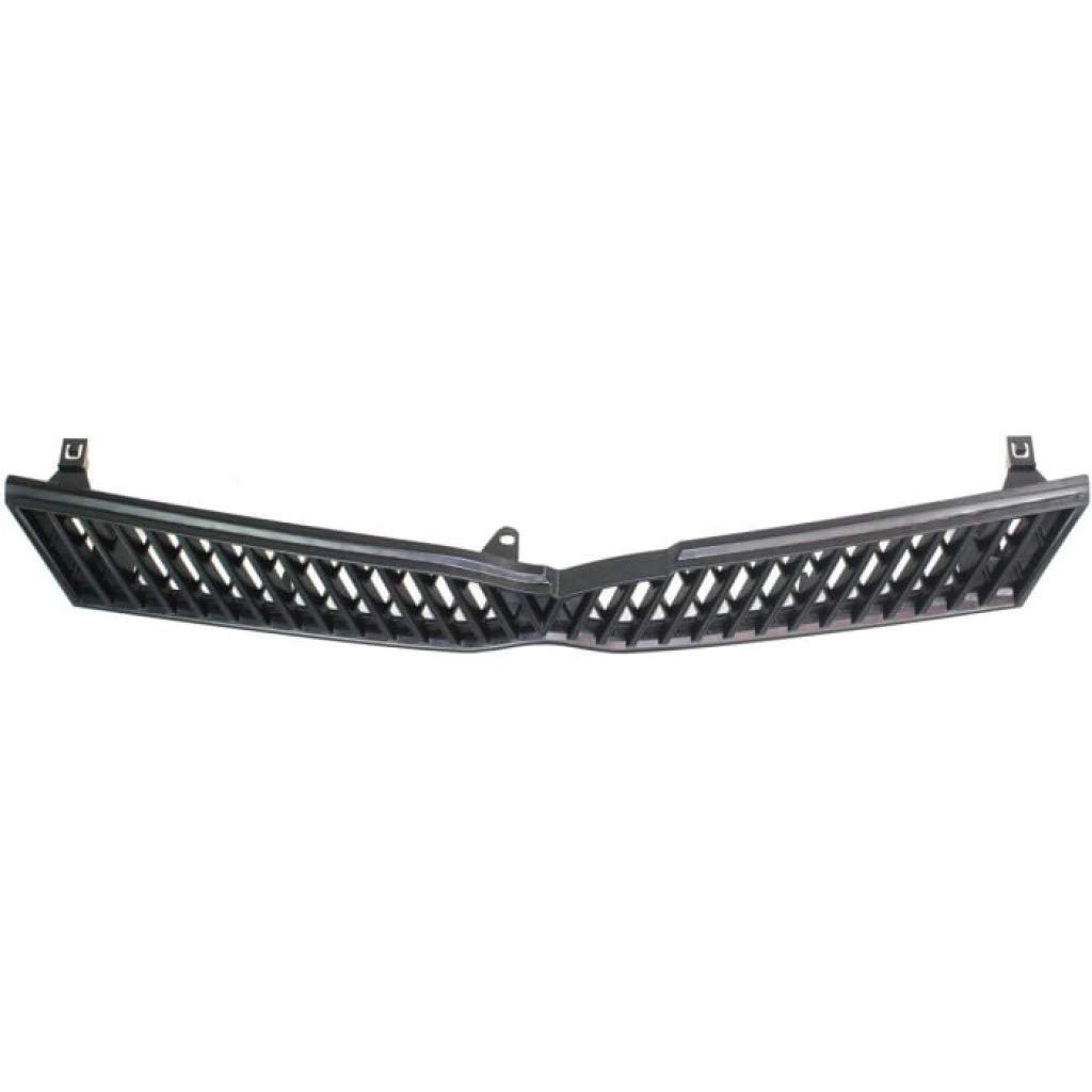 Toyota Echo Grille Assembly 2000 2001 2002 Textured Black Shell And Insert To1200230 5311152080