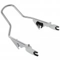 Ocpty Motorcycle Backrest Sissy Bar Detachable Compatible For Flhtcuse8 2013 Passenger Rear Pad