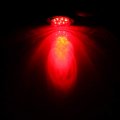 Ocpty 9led Side Marker Light 4pcs 2a Red Round Trailer Lamp Stop Turn Tail Fit For Boats Truck Pickups 12v Waterproof Signal