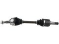Front Left Driver Side Cv Axle Assembly For 2006-2010 Jeep Commander 4wd Without Electronic Limited Slip Differential 