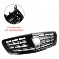 Topteng Front Grill Grille For Benz S-class W222 2014-2020 S400 S450 S500 S550 S560 S580 S600 S650 S680 W Acc