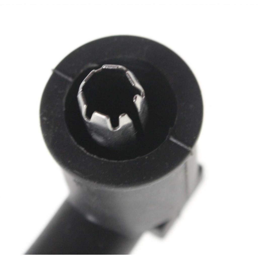 Spark Plug Wire Set For Kia Spectra 2004 2005 2006 2007 2008 Of 4 Black Finish Elantra 1996 And Spectra5 2009