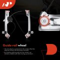 A-premium Power Window Regulator With Motor And Anti-pinch Compatible Cadillac Escalade Chevrolet Silverado Tahoe Gmc Sierra