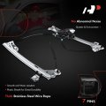 A-premium Power Window Regulator With Motor And Anti-pinch Compatible Cadillac Escalade Chevrolet Silverado Tahoe Gmc Sierra