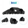 X Autohaux 1 Pair Left And Right Side Front Bumper Brackets Support For Nissan Altima 2016-2018 62221-9hs0a 62220-9hs0a Mount