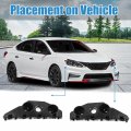X Autohaux 1 Pair Left And Right Side Front Bumper Brackets Support For Nissan Altima 2016-2018 62221-9hs0a 62220-9hs0a Mount