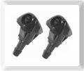 2 Pieces Wwn373h Windshield Washer Nozzle Front Left Right 