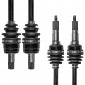 Caltric Front Right And Left Complete Cv Joint Axles Compatible With Yamaha Big Bear 400 Yfm400f 4wd 2002 2003 2004 2005 2006