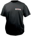 Allstar All99902xxxl Black Xxx-large T-shirt With Logo Front And Back 
