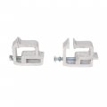 Ecotric 6pcs Truck Clamps Mounting Caps Compatible With Camper Shell Topper Canopy Heavy Duty Tl-2002-2 Packages