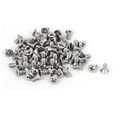 Uxcell A16051600ux0413 Phillips Machine Screw M2x4mm 316 Stainless Steel Flat Head Screws Bolts 80 Pcs