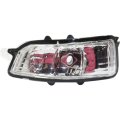 Mirror Turn Signal Light For Volvo S40 S80 V50 2007 2008 2009 2010 2011 Driver Side 311110902 Halogen Waterproof Door Mount 