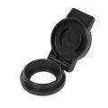 Rear Bumper Spare Wheel Lock Cover Fit Ford F150 2004-2014 4l3z-15402a36-aa