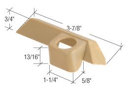 Champagne Left Hand Operator Cover Pella Windows