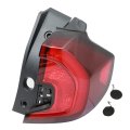 Secos Rear Right Side Outer Tail Light W Black Trim For Gmc Terrain Sle Slt At4 2022-2024 87838560 