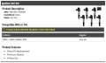 Ignition Coil Kit Set Of 6 Compatible With 2004-2006 Cadillac Srx 3 6l V6