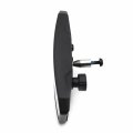 Utv Center Rearview Mirror Adjustable Wide Convex For 2017 2018 2019 2020 Can Am Maverick X3 Max R Black Windshield Mount With 