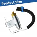Anxingo A06-26631-000 Car Fan Clutch High Temperature Solenoid Air Valve Replacement For F224904 S-18706