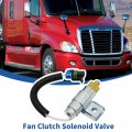 Anxingo A06-26631-000 Car Fan Clutch High Temperature Solenoid Air Valve Replacement For F224904 S-18706