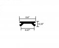 Automotive Authority Llc Narrow 0 6 Rv Marine Camper Vinyl Insert Trim Mold Screw Cover White 100 Ft