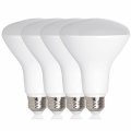 Maxxima Led 75 Watt Equivalent Br30 Indoor Recessed Can Light Bulb Flicker-free Dimmable 11 4000k Floodlight Neutral White 950 