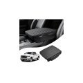 Center Console Cover For 2019-2026 Dodge Ram 1500 2500 3500 Accessories Armrest Cushion Leather Middle Pad With Pockets Storage 