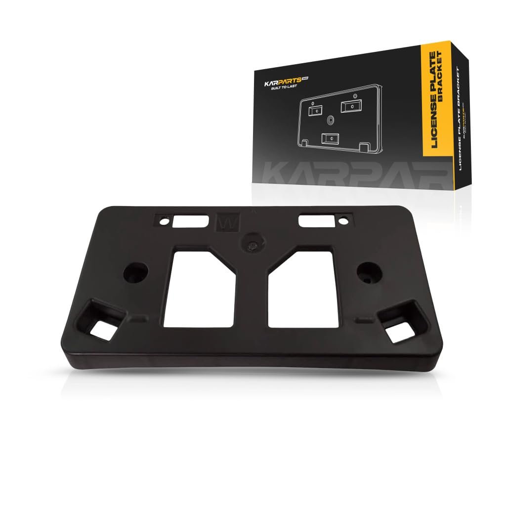 Front License Plate Bracket For Lexus Es350 2019 2020 2021 2022 F Sport Models Pp Plastic Replacement Lx1068133 191275655009