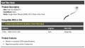 Gas Tank Fuel Filler Neck Aft Of Rear Axle Compatible With 1990-1996 Ford F-250 With Single Wheels