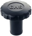 Perko Hose Deck Fill Black Plastic 