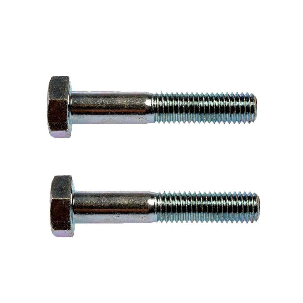 Cap Screws Steel Chrome Finish External Hex Drive Zinc Plating M10 1 50 By Millimeters Class 8 Standard Thread Density 2 Pieces