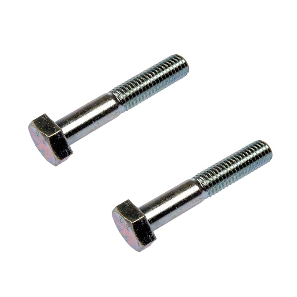 Cap Screws Steel Chrome Finish External Hex Drive Zinc Plating M10 1 50 By Millimeters Class 8 Standard Thread Density 2 Pieces