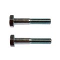 Cap Screws Steel Chrome Finish External Hex Drive Zinc Plating M10 1 50 By Millimeters Class 8 Standard Thread Density 2 Pieces