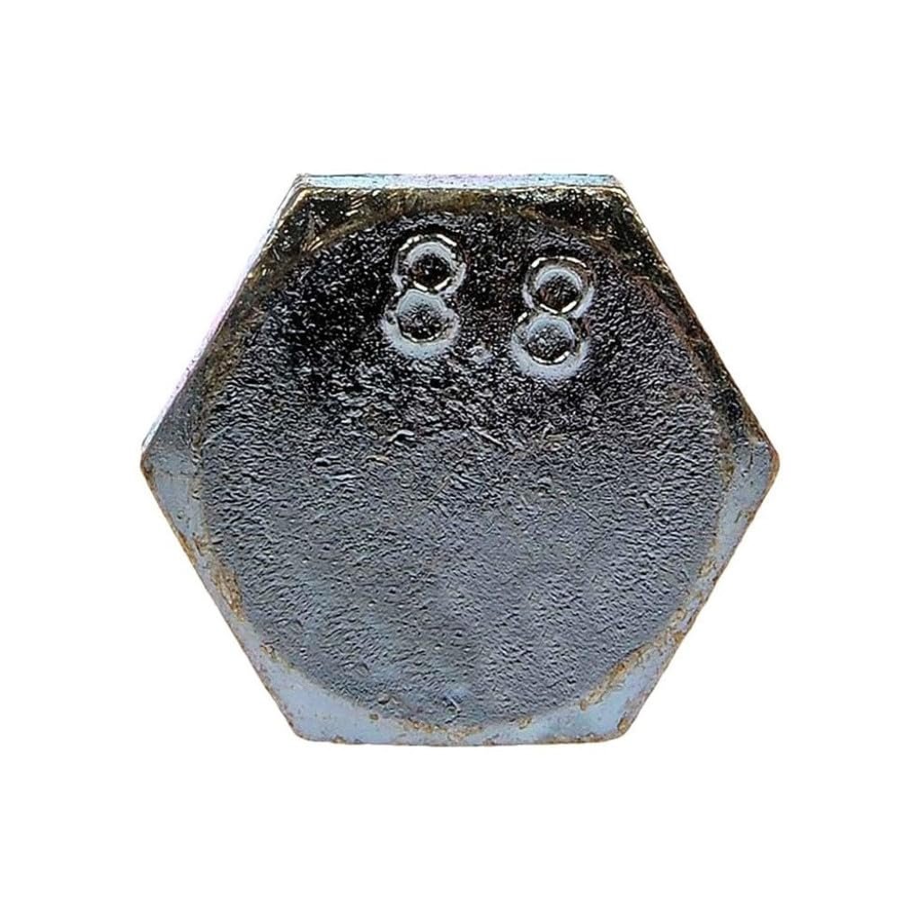 Cap Screws Steel Chrome Finish External Hex Drive Zinc Plating M10 1 50 By Millimeters Class 8 Standard Thread Density 2 Pieces